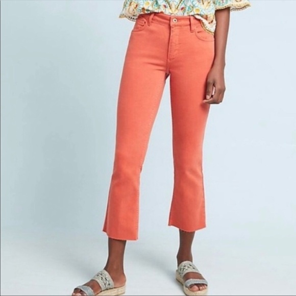 Anthropologie Pilcro Cropped Bootcut Jeans - Picture 4 of 13